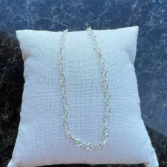 Tornozeleira elo coração - Jc Pratas