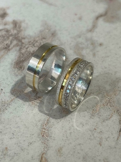 ALIANÇA 6MM - 025 - comprar online