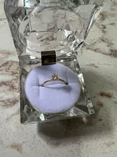 Anel Solitário Margarida - Jc Pratas