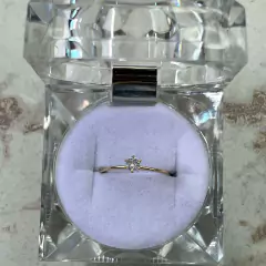 Anel Solitário Margarida na internet