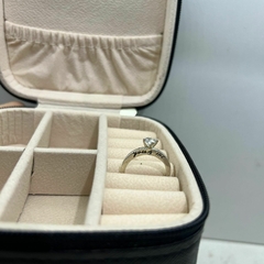 Anel - Solitario Branco - comprar online