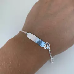 Pulseira - Placa Menino