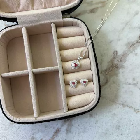 Sweet Conjunto Coração