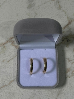 ALIANÇA BANHADA 3MM - 003 - comprar online
