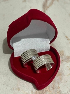 ALIANÇA 12MM - 003 - comprar online