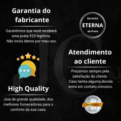 Pulseira Coração Pedra Verde Esmeralda - Jc Pratas