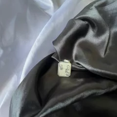 Pingente Fotogravação Octógono na internet