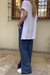 WIDE LEG CUATRO #CELESTE. - tienda online
