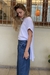WIDE LEG CUATRO #CELESTE. - comprar online