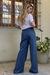 WIDE LEG CUATRO #CELESTE. - ENSIMISMA.