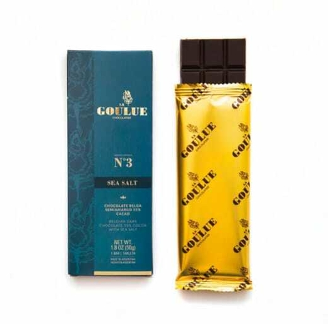 LA GOULUE - Chocolate Belga en Barras de 50grs. en internet