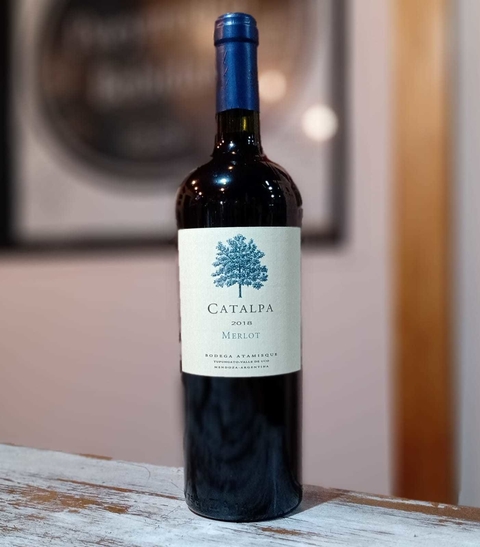 CATALPA Merlot 2022 - Bodega Atamisque