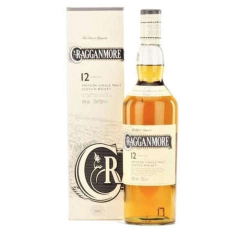 CRAGGANMORE 12 Años Speyside Single Malt