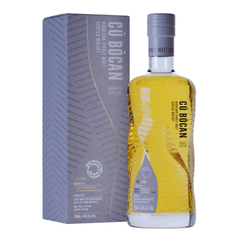 CÚ BÓCAN SIGNATURE Highland Single Malt Whisky Con estuche - comprar online