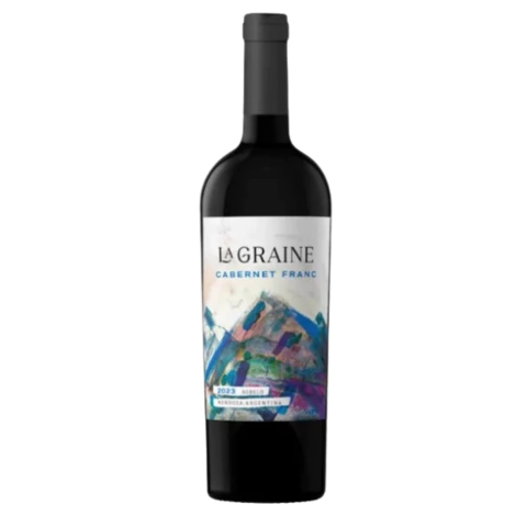 LA GRAINE Cabernet Franc 2023, Agrelo, Lujan de Cuyo
