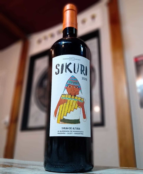 SIKURI Syrah 2022 IG Quebrada de Humahuaca