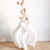 Florero decorativo twin