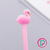Caneta Flamingo 01 - Poli Castro Papelaria Personalizada