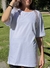 Oversized T-Shirt White - AMBROSIA