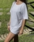 Oversized T-Shirt White - tienda online