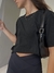 Oversized T-Shirt Black - AMBROSIA