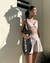 OLI SKIRT NUDE - comprar online