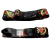 Correia Guitarra Violão Baixo Em Nylon E Couro Leafa Ss 26 - comprar online