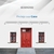 Toldo Policarbonato 4,80m X 62cm Porta Janela Varanda Branco - comprar online