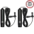 Kit 2 Microfones de Lapela Condensador MXL FR355k