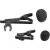 Kit 2 Microfones de Lapela Condensador MXL FR355k - UM SHOP