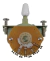 Chave Switch 5 Posições Allparts Ep-4176-000 Tritan Blade