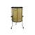 Surdo Luen 60x18 Folheado Verniz Aor Chapa preto Pele Korino PTO 08 Afin com 3 pés. 20607 - comprar online