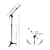 Suporte Para Microfone Pedestal Visão  www.umshop.com.br