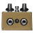 Pedal de guitarra Earthquaker HOOF HYBRID FUZZ GOLD na internet