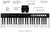 Imagem do Teclado Controlador Ik Multimedia Irig Keys I/O 49 Teclas