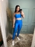 Conjunto trilobal azul - comprar online