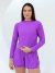 Cropped/tapa bumbum roxo - comprar online