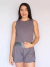 Cropped regata dry fit grafite na internet