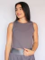 Cropped regata dry fit grafite