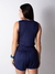 Cropped regata dry fit azul marinho na internet