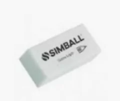 Goma de Borrar Lapiz. Simball