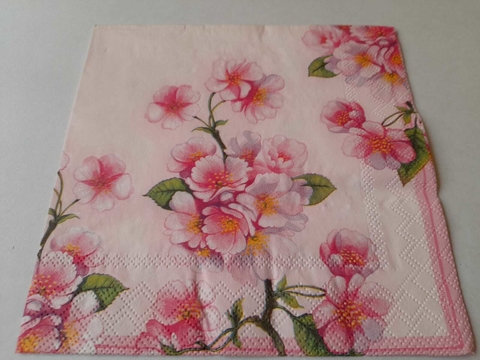 Servilletas Decoupage ¨ Flores ¨ FL132 . BA
