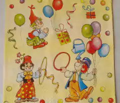 Servilleta Decoupage ¨ Fiesta ¨ INF24 , BA