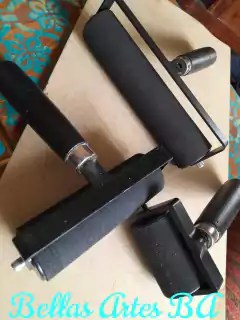 Rodillo Xilografia x 5cm. Cod: 982143 , CD en internet