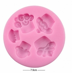 Molde Silicona ¨ Cupcakes ¨ Cód: 1907 , CL
