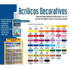Acrilico Decorativo, Verde EQ 916 x 50 cc en internet