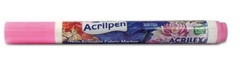 Acrilpen, Marcador Textil ¨Rosa¨ Acrilex