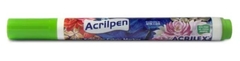 Acrilpen, Macardor Textil ¨Verde¨Acrilex