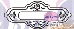 Sello ALTO relieve ¨ Rotulo ¨ Cod: ARL028 , A. Laser