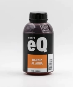 Barniz al agua, Cedro x 375 cc , Eq Craft